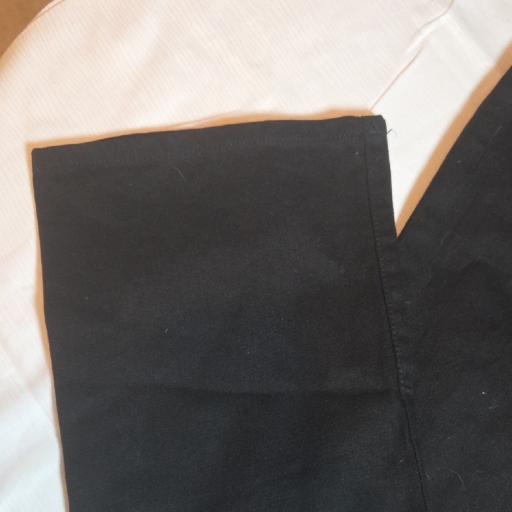 Ralph Lauren Black Denim Trousers - Picture 4 of 8